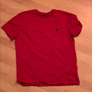 Polo Ralph Lauren red t shirt